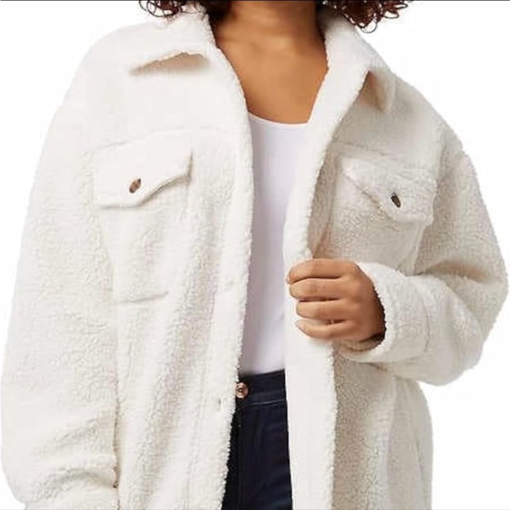 32 Degrees Ladies' Cozy Shirt Jacket Size M/L NWT